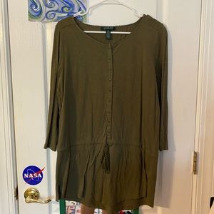 Lauren Ralph Lauren Shirt-Dress Size M